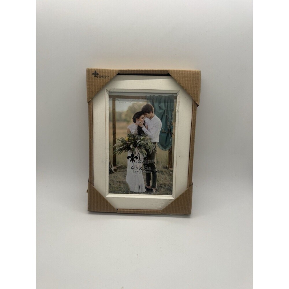 Distressed Wooden 4x6 Shabby Chic Picture Lawrence Frame Farmhouse Decor